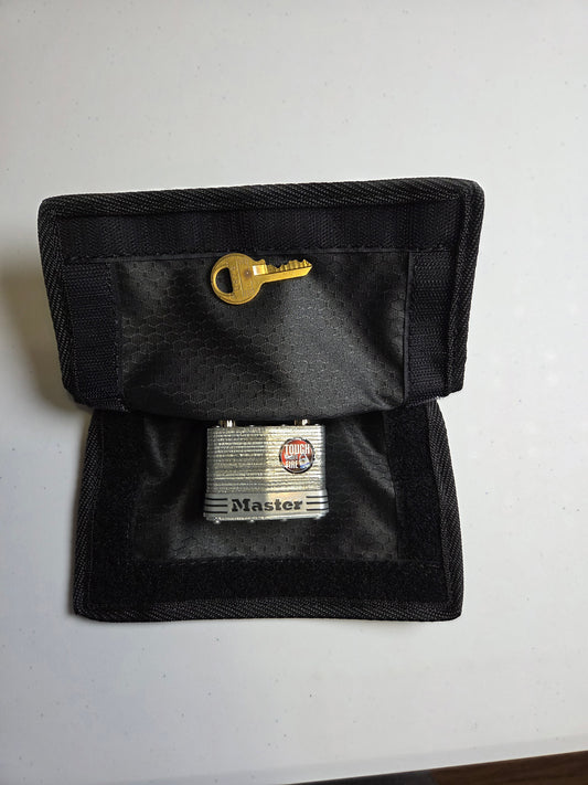 Lockgaiter™ Waterproof Padlock Cover – Protects Against Rust, Corrosion & Freezing (5/16" & 3/8" Options)